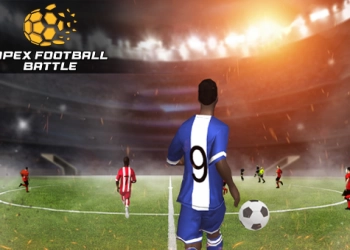 Topvoetbalgevecht schermafbeelding van het spel