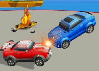 Arena Carros Irritados captura de tela do jogo