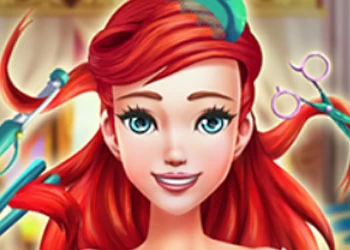 Ariel Parrucchiere screenshot del gioco