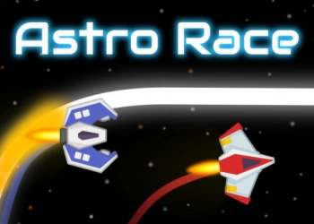 Astro-Race schermafbeelding van het spel