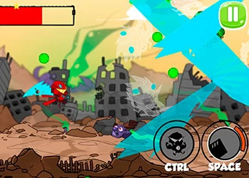 Attack On Fatboy game screenshot