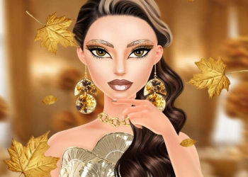 Gala De Glamour Otoñal captura de pantalla del juego