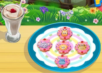 Baby Animal Cookies រូបថតអេក្រង់ហ្គេម