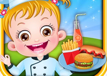 Food Truck Baby Hazel captura de tela do jogo