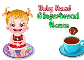 Baby Hazel Gingerbread House тоглоомын дэлгэцийн агшин