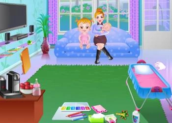Бебе Хейзъл: Проблем С Братя И Сестри екранна снимка на играта