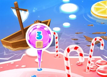 Powrót Do Candyland Odcinek 3: Słodka Rzeka zrzut ekranu gry