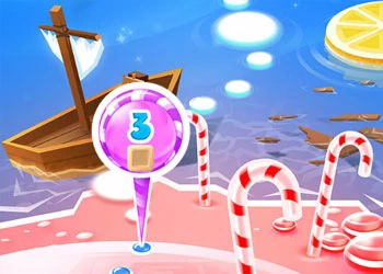 Candyland エピソード 3 に戻る: Sweet River ゲームのスクリーンショット