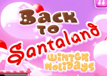De Volta À Santaland: Férias De Inverno captura de tela do jogo
