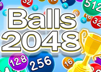 Bola2048 tangkapan layar permainan