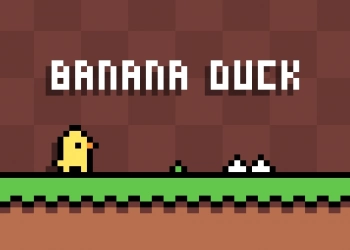 Banánová Kachna snímek obrazovky hry