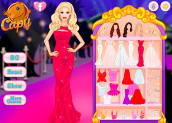 Barbie Feest Diva schermafbeelding van het spel