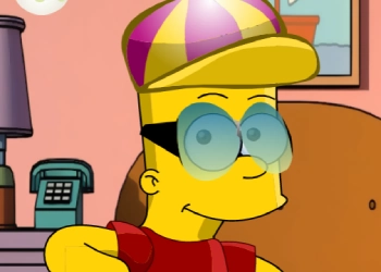 Berdandan Bart Simpson tangkapan layar permainan