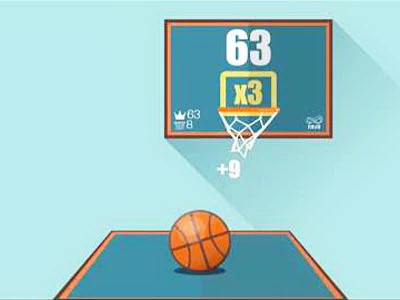 Basquetebol Frvr captura de tela do jogo