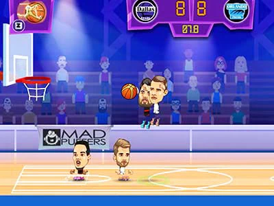 أساطير كرة السلة 2020 لقطة شاشة اللعبة