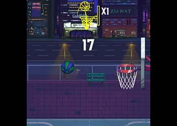 Majstor Košarke snimka zaslona igre