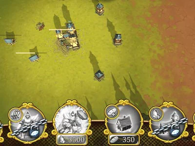 Döyüş Qüllələri oyun ekran görüntüsü