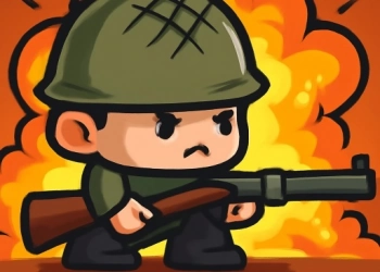 Kampfzone 2D Spiel-Screenshot