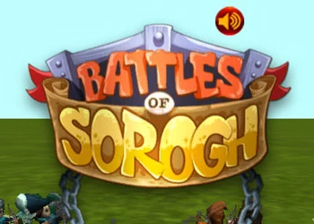 Batalhas De Sorogh captura de tela do jogo