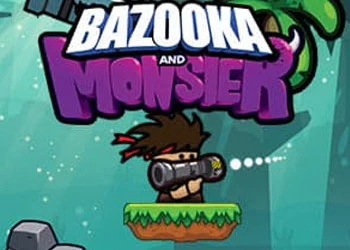 Bazooka and Monster game screenshot