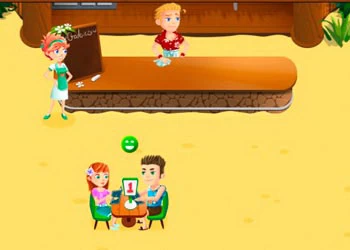 Strand Bar schermafbeelding van het spel