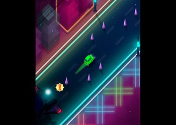 Beat Racer Online schermafbeelding van het spel