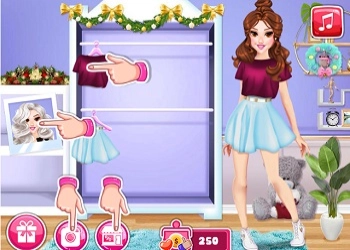 ชาเลนจ์แฮชแท็กความงามฤดูหนาว ภาพหน้าจอของเกม