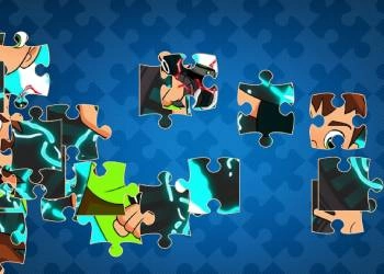 Ben 10: Sbírka Puzzle snímek obrazovky hry