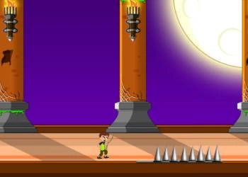 Ben 10: Przygody W Nawiedzonym Domu zrzut ekranu gry