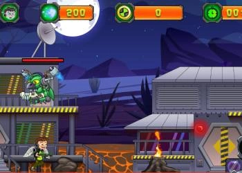Ben 10 Aliens 2 schermafbeelding van het spel