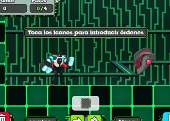Ben 10: Batallas Con Extraterrestres captura de pantalla del juego