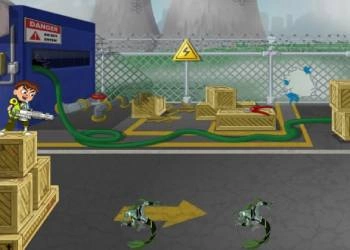 Ben 10 : Défendre La Base capture d'écran du jeu