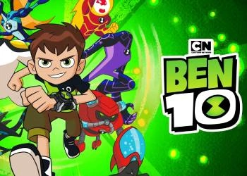 Ben 10: în dezvoltare captură de ecran a jocului