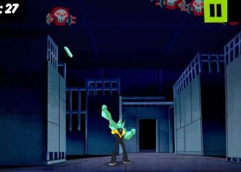 Ben 10: Lanzamiento De Diamantes captura de pantalla del juego