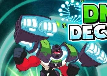 Ben 10 Dna Decode στιγμιότυπο οθόνης παιχνιδιού