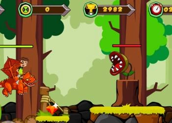 Ben 10: Latający Smok zrzut ekranu gry