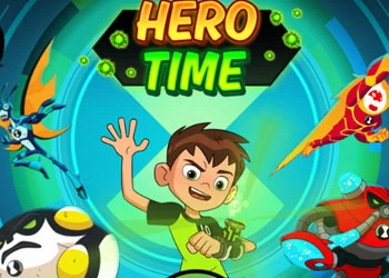 Ben 10 Hero time game screenshot