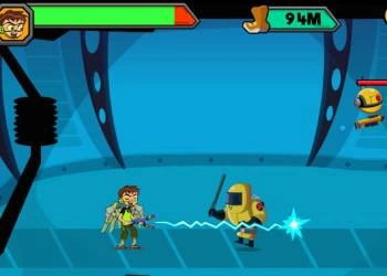 Ben 10: Misión Imposible captura de pantalla del juego