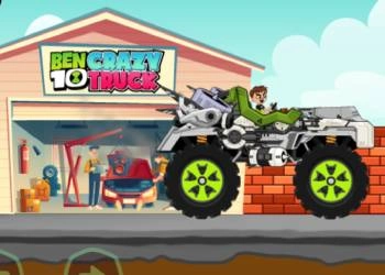 Ben 10: Monster Truck Race game screenshot