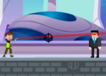 Бен 10: Містер Куля скріншот гри