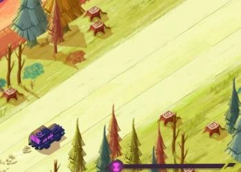 Ben 10: Αγώνας Δρόμου Με Εμπόδια στιγμιότυπο οθόνης παιχνιδιού