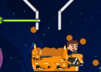 Ben 10: Quebra-Cabeças De Alfinetes captura de tela do jogo