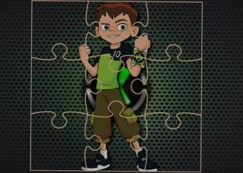 Ben 10 Bulmacalar oyun ekran görüntüsü