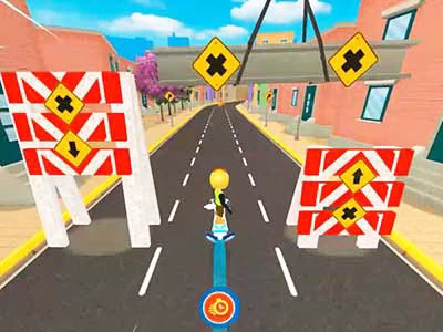 Ben 10 Run game screenshot