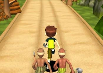 Ben 10: Corredor 2 captura de tela do jogo