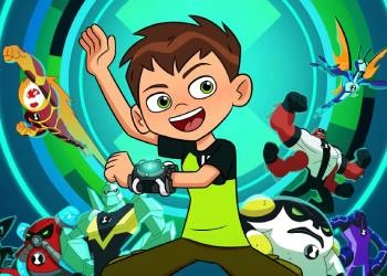 Ben 10: Yuguruvchi Odam o'yin skrinshoti