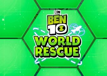 ベン10：世界を救う ゲームのスクリーンショット
