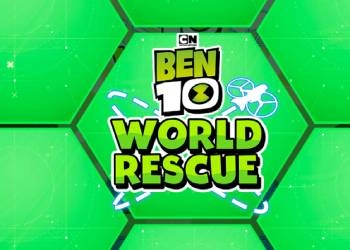 Ben 10: Dunyoni Qutqaradi o'yin skrinshoti