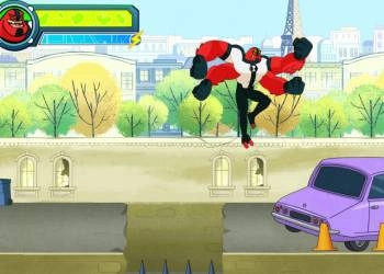 Ben 10 Die De Wereld Redt schermafbeelding van het spel