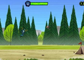 Ben 10: Steam Camp o'yin skrinshoti